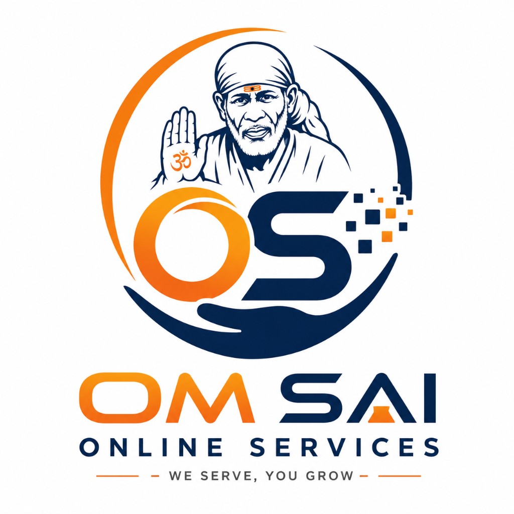 Om Sai Online Services Logo