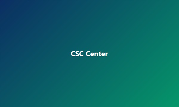CSC Center